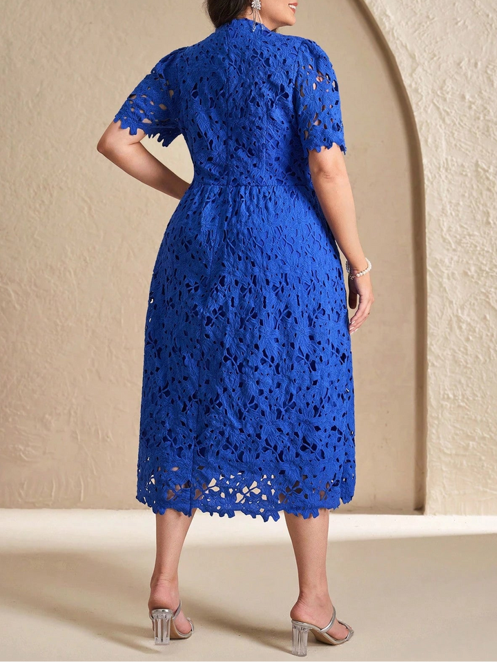 Rochie midi Shein, albastru