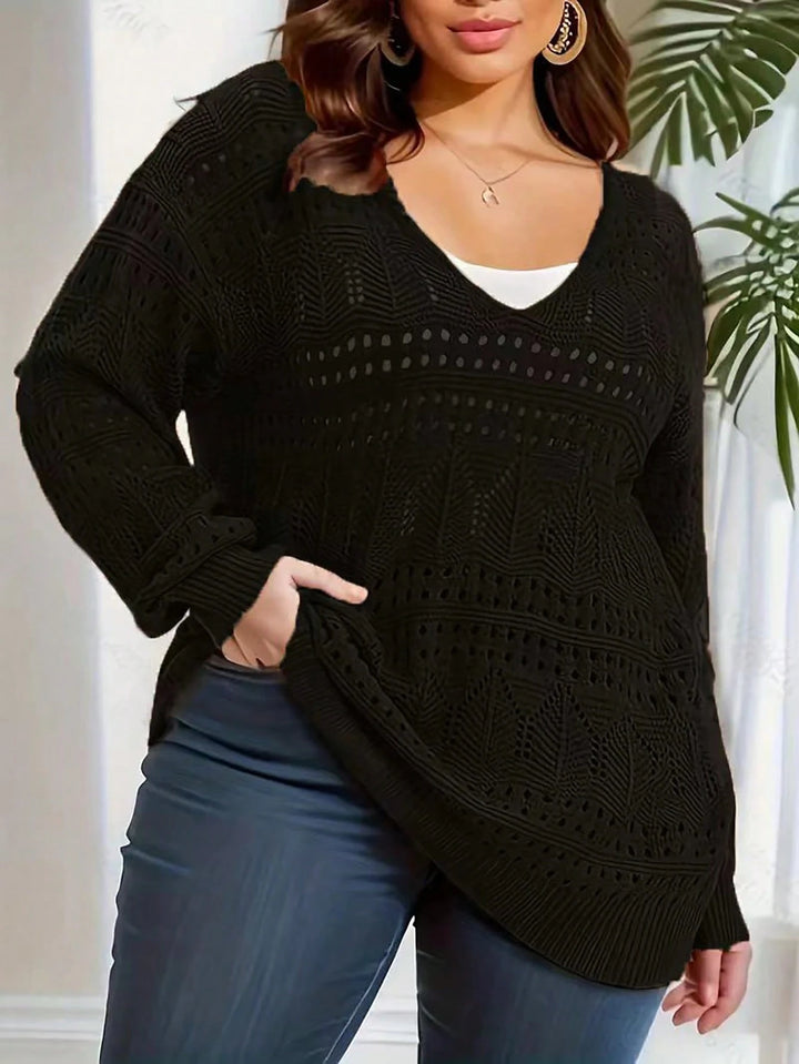 Pulover SHEIN, negru