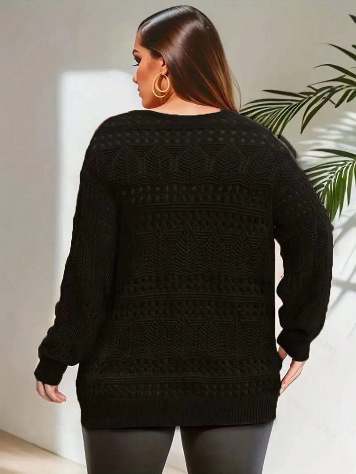 Pulover SHEIN, negru