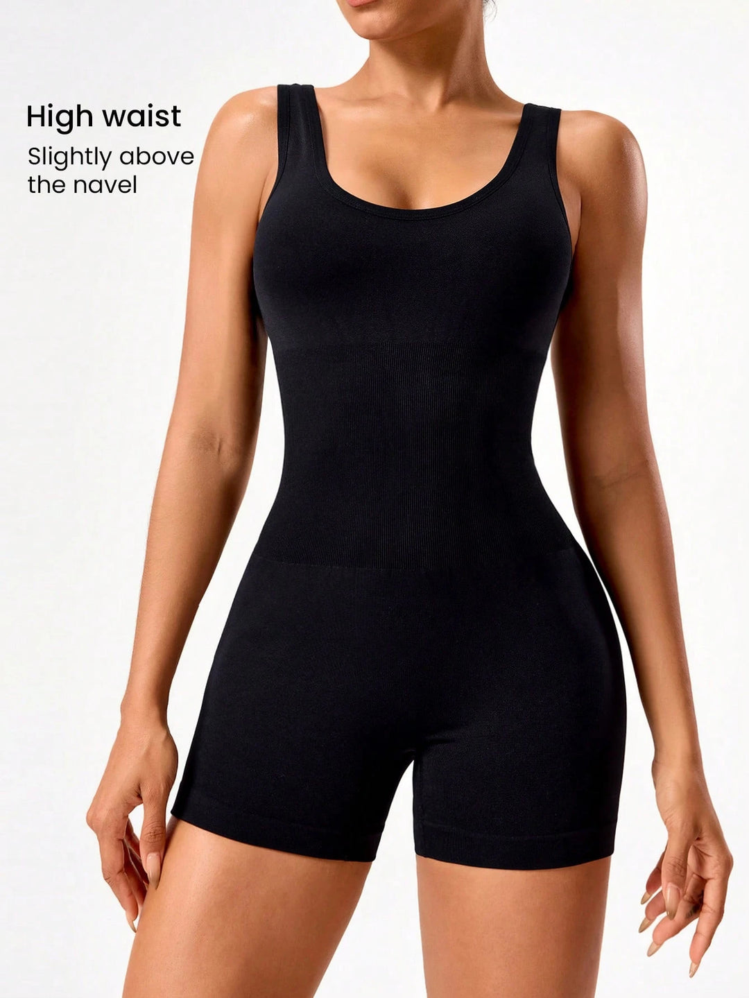 Salopetă sport SHEIN, negru