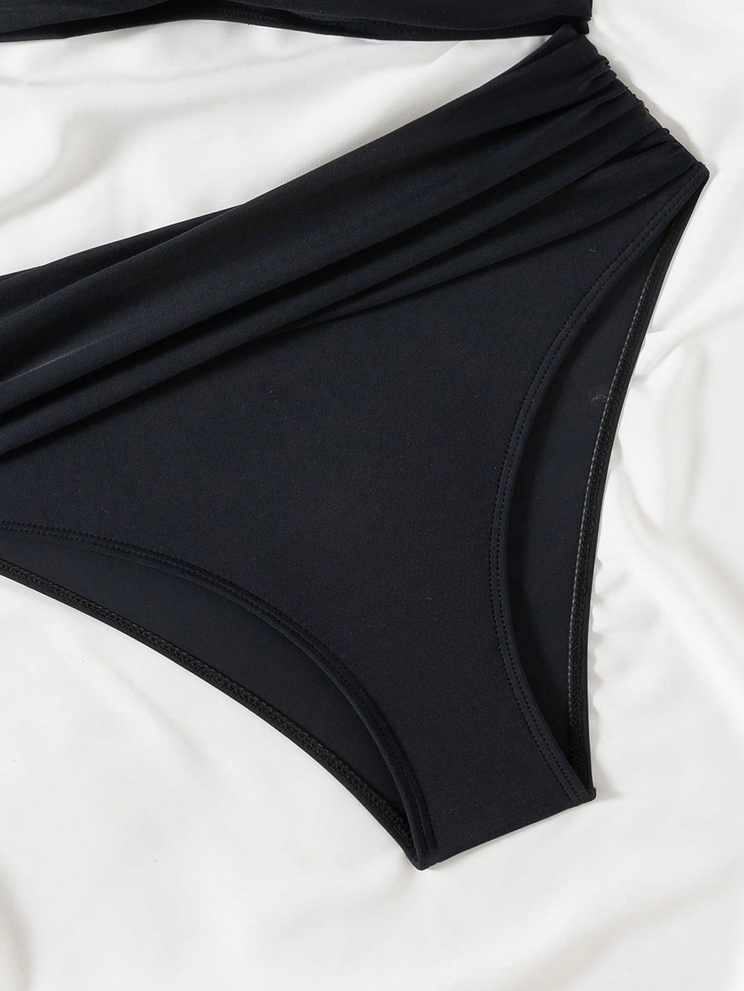 Set bikini SHEIN, negru