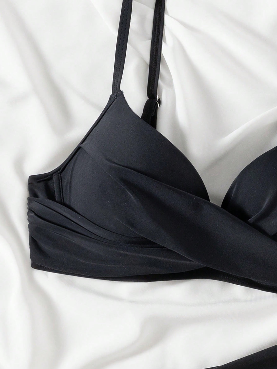 Set bikini SHEIN, negru