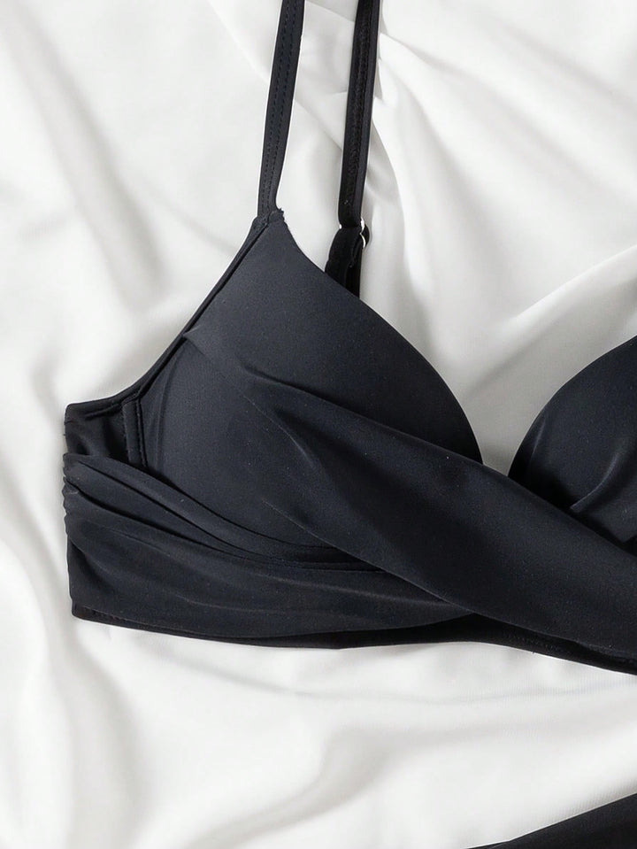 Set bikini SHEIN, negru