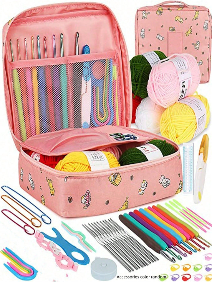 Kit croșetat SHEIN, mix culori