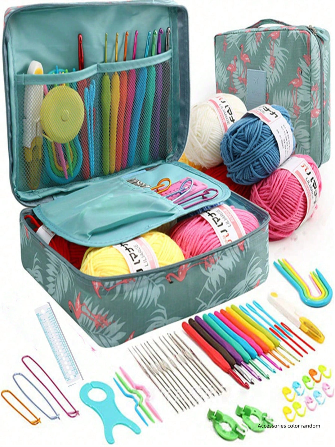 Kit croșetat SHEIN, mix culori