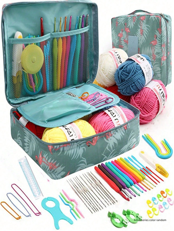 Kit croșetat SHEIN, mix culori