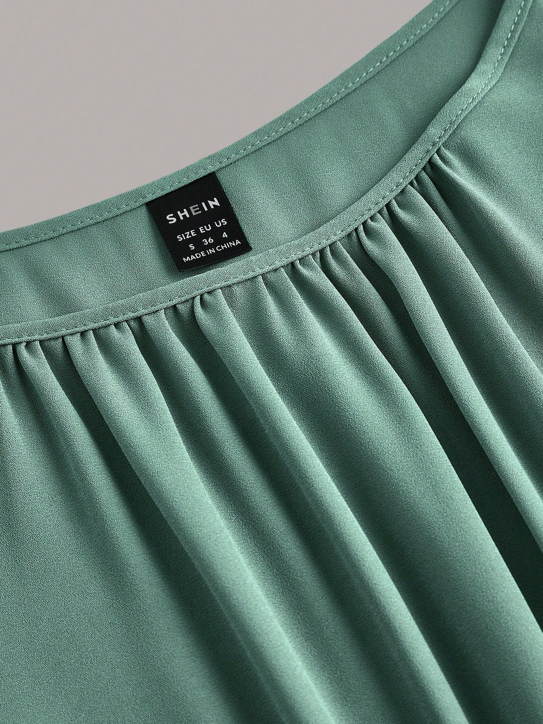 Rochie midi SHEIN, verde