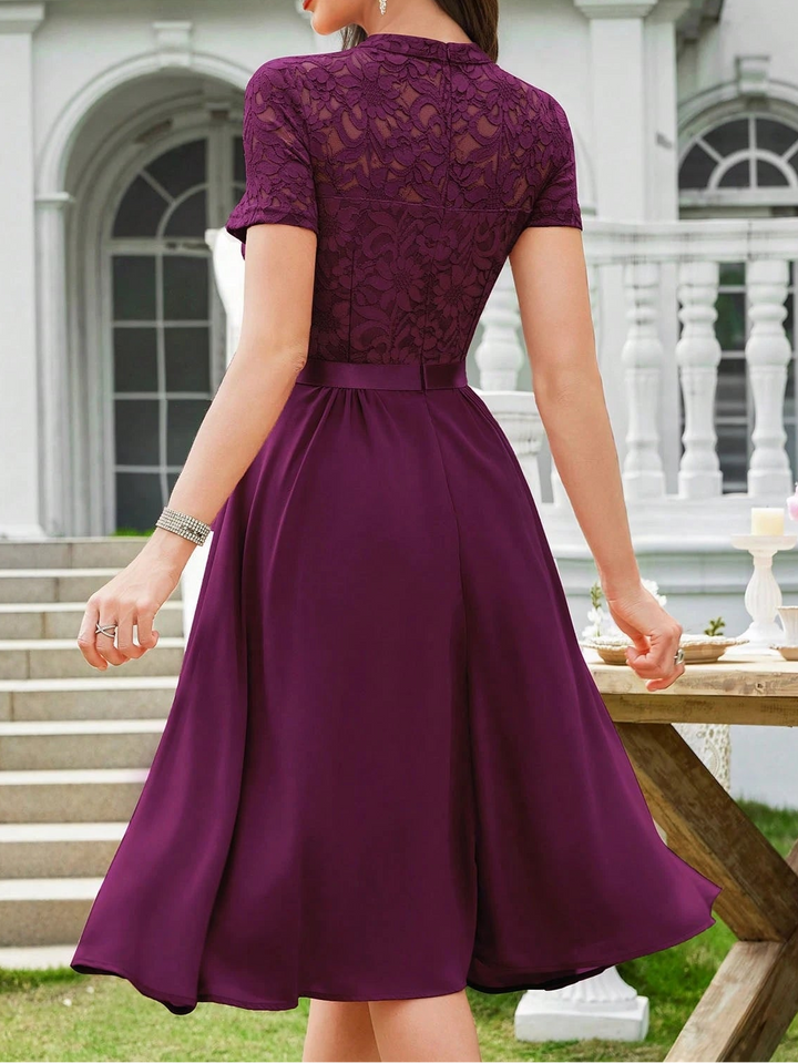 Rochie midi SHEIN, mov