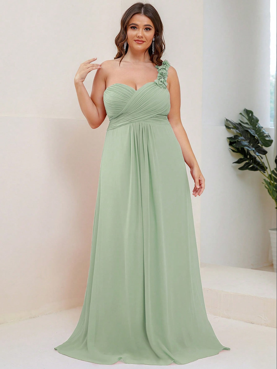 Rochie SHEIN, verde