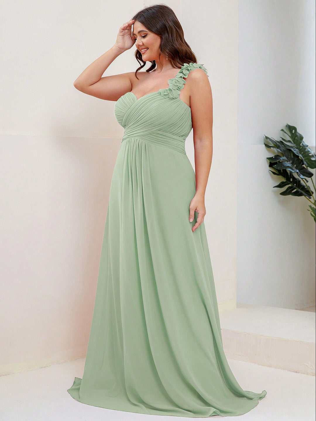 Rochie SHEIN, verde