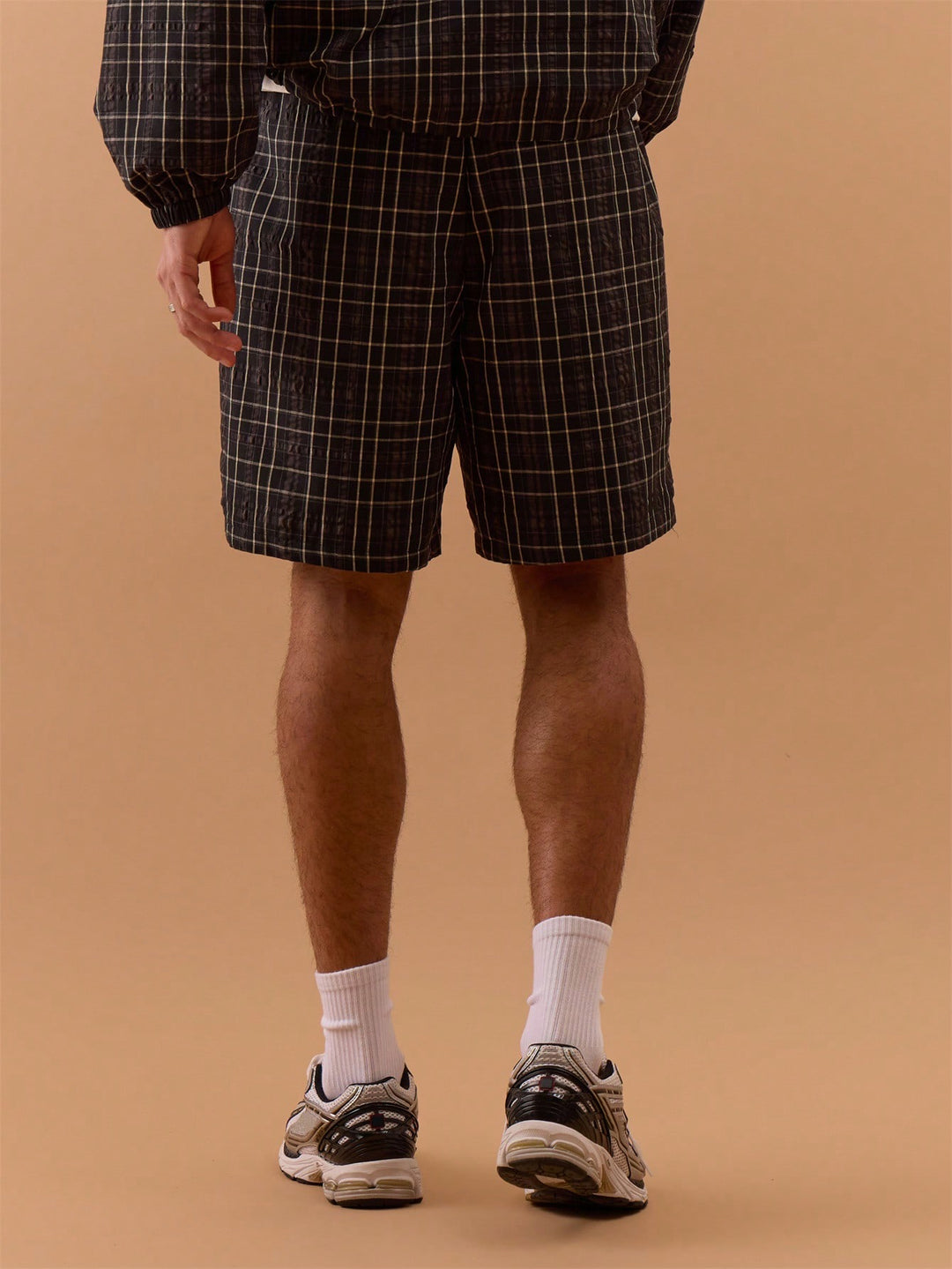 Pantaloni scurți SHEIN, negru