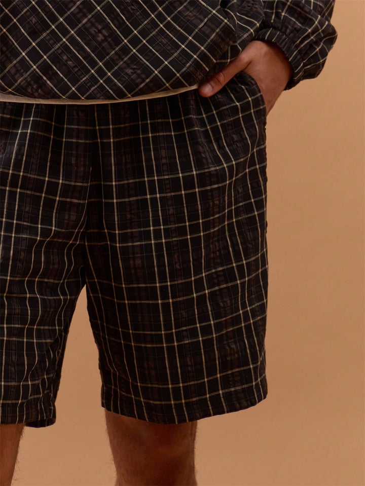 Pantaloni scurți SHEIN, negru