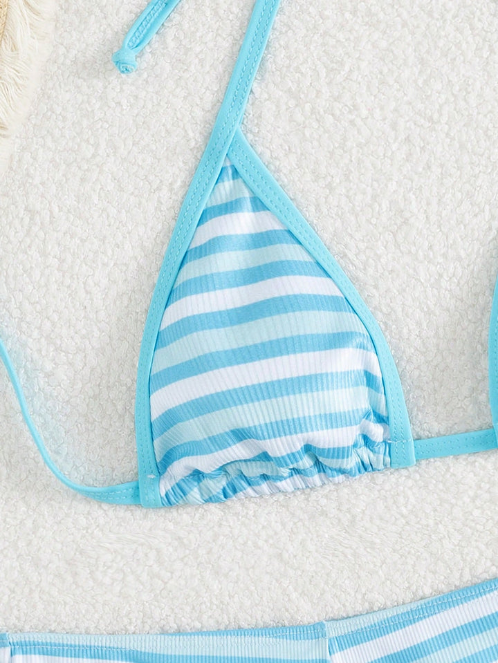 Set bikini SHEIN, mix culori