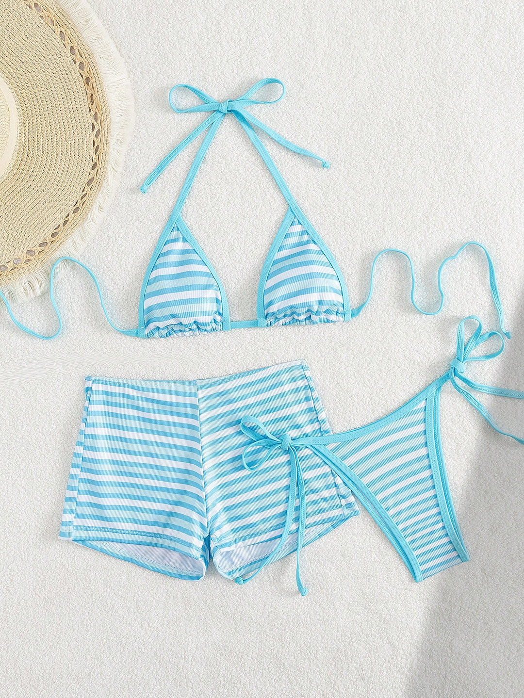 Set bikini SHEIN, mix culori