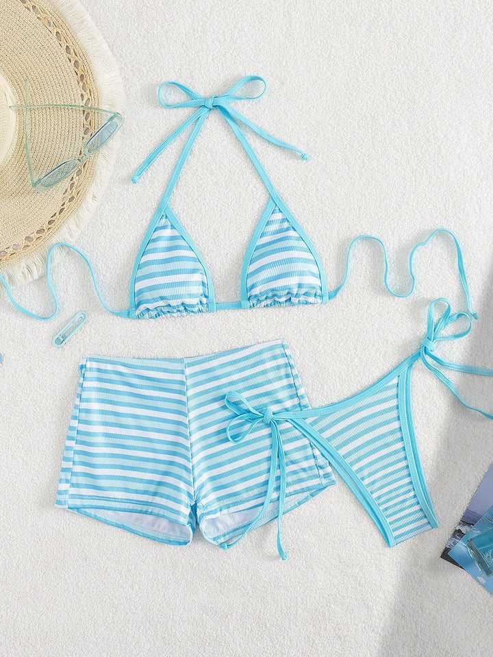 Set bikini SHEIN, mix culori