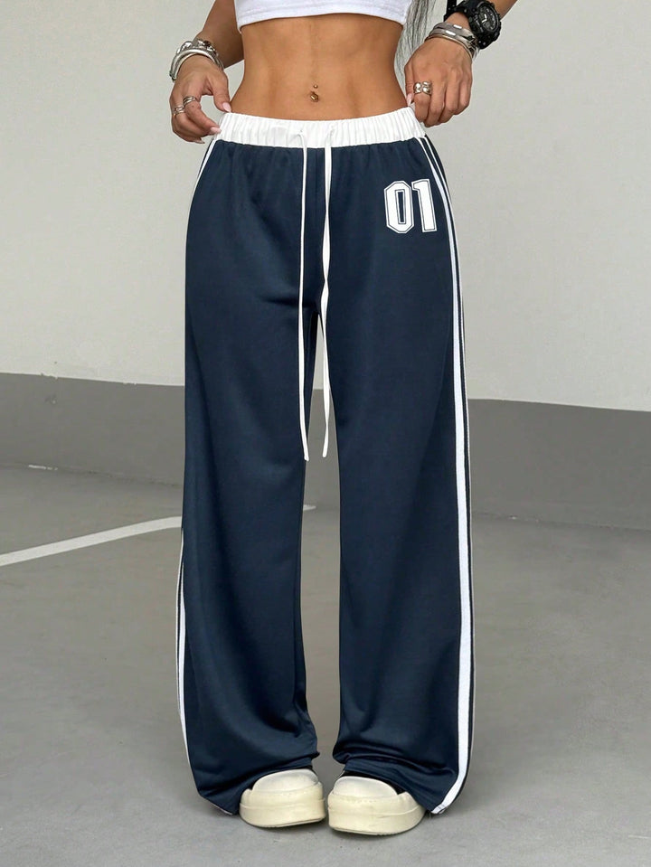 Pantaloni SHEIN, albastru