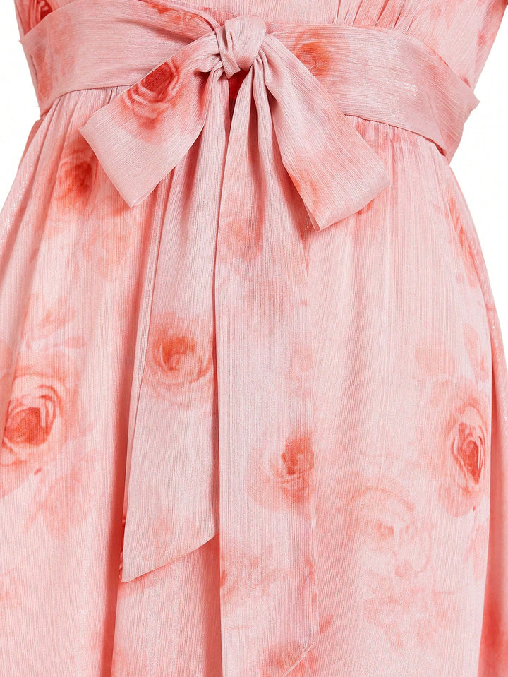 Rochie midi SHEIN, mix culori