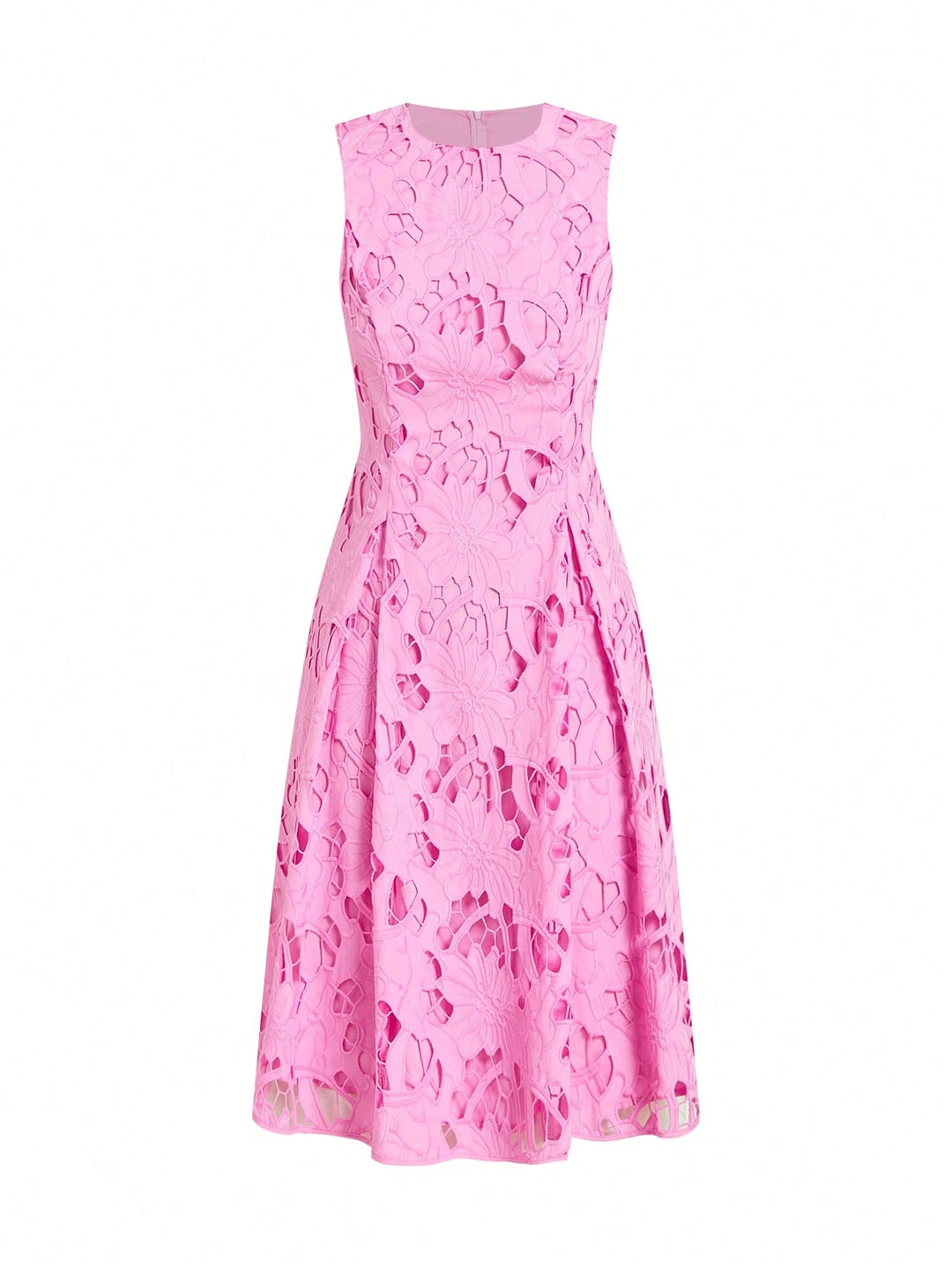Rochie midi Shein, roz