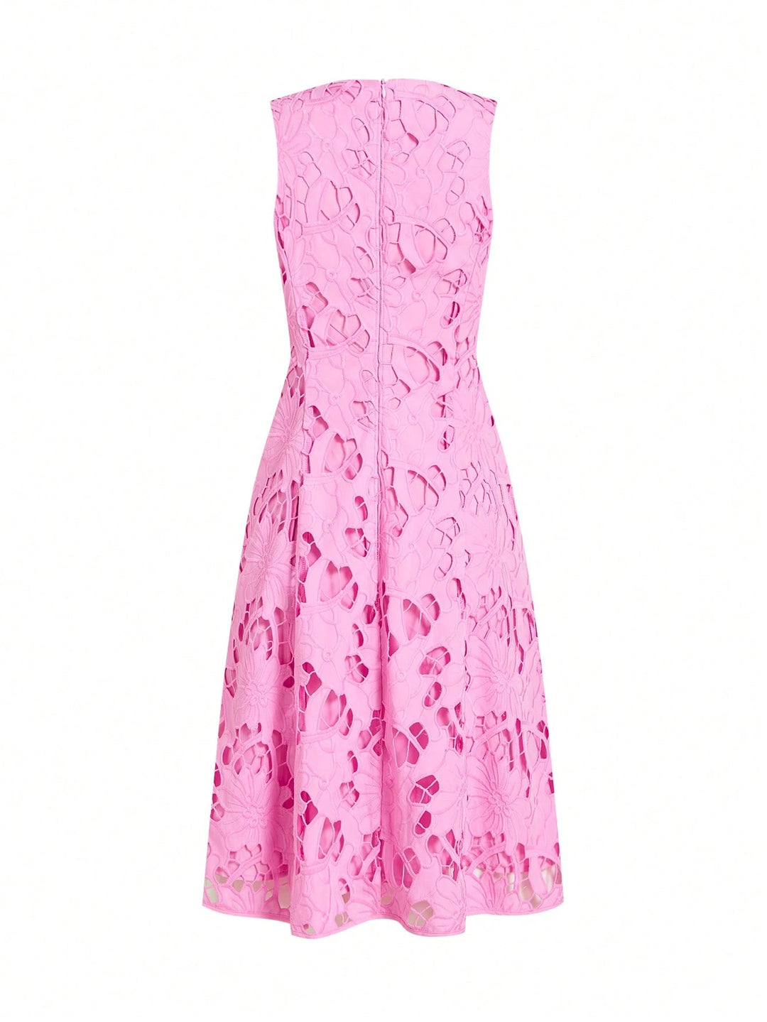 Rochie midi Shein, roz
