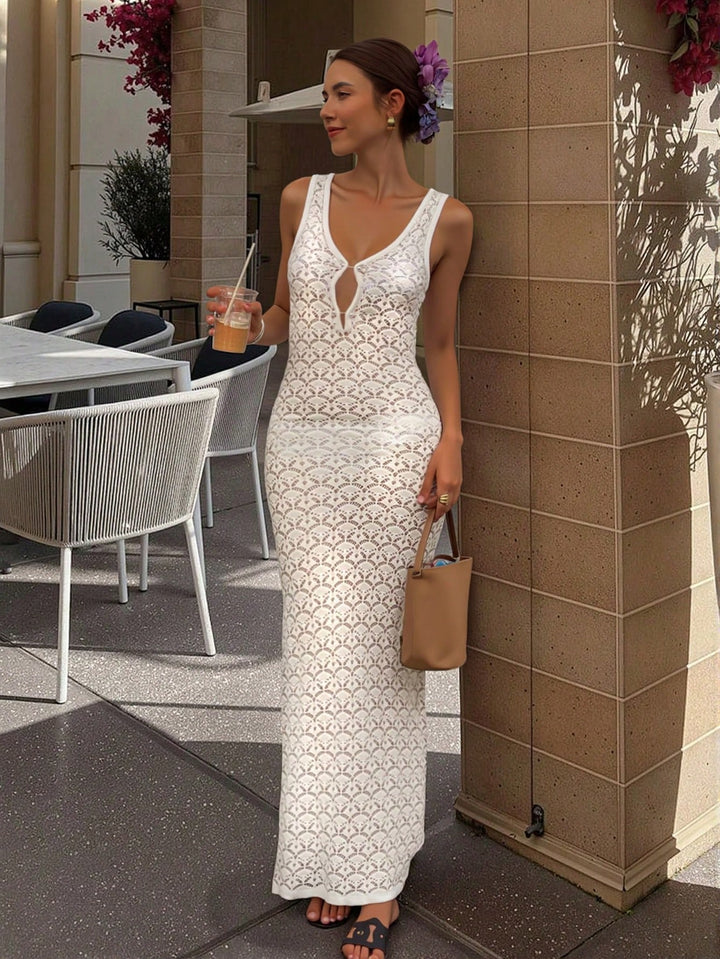 Rochie SHEIN, alb