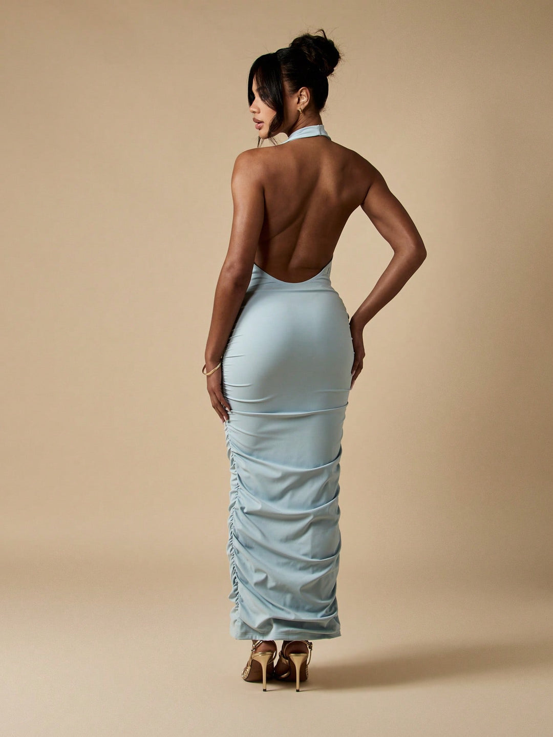 SHEIN mini ruha, kék