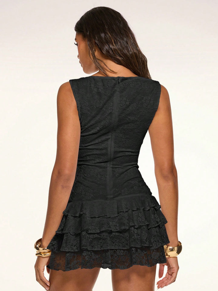 Rochie mini SHEIN, negru