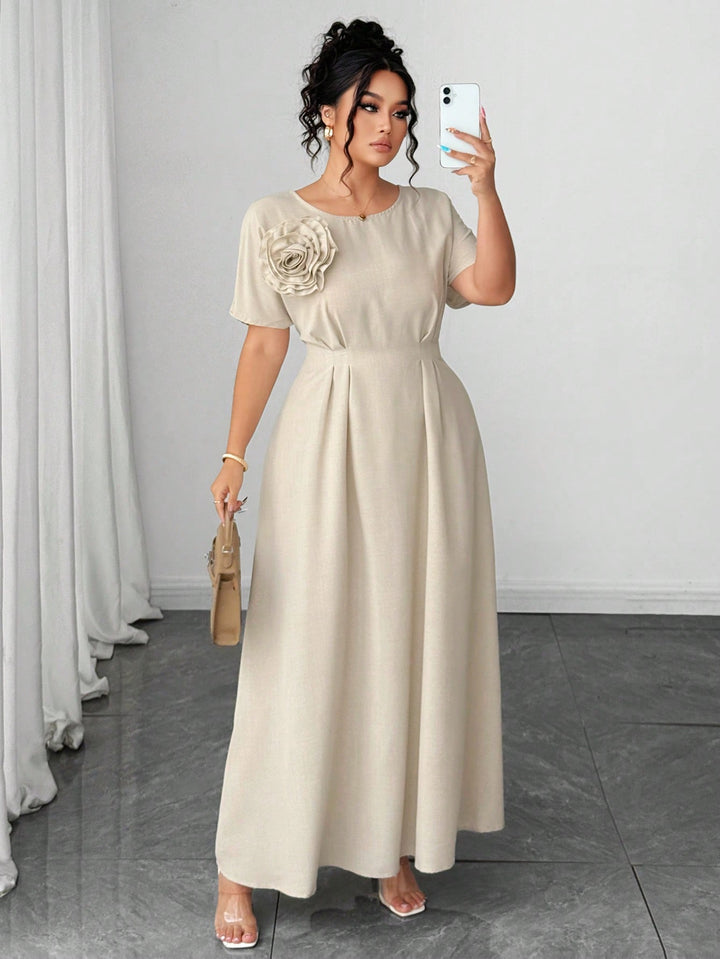 Rochie SHEIN, kaki