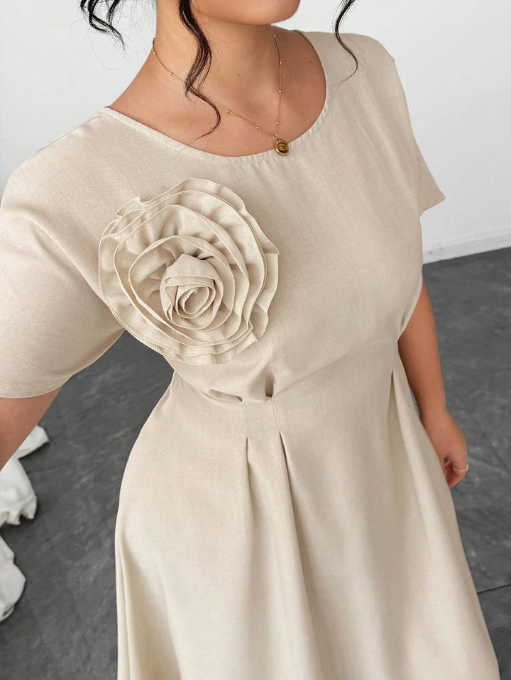 Rochie SHEIN, kaki