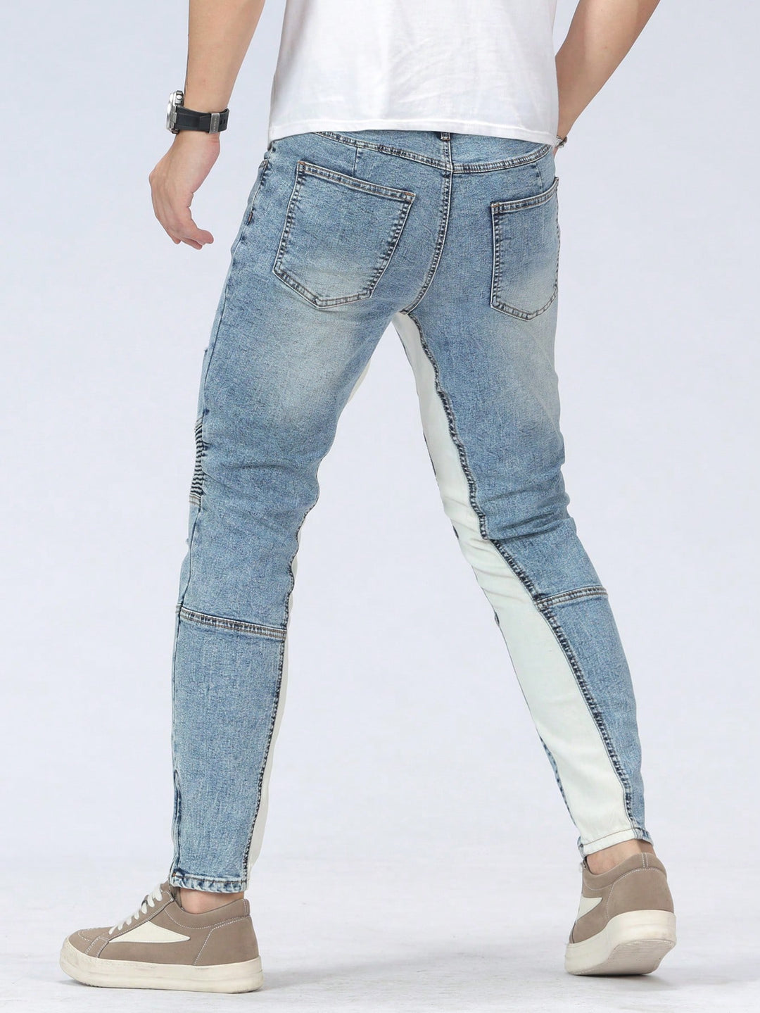 Jeans SHEIN, albastru