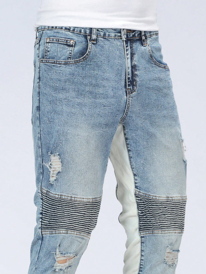 Jeans SHEIN, albastru