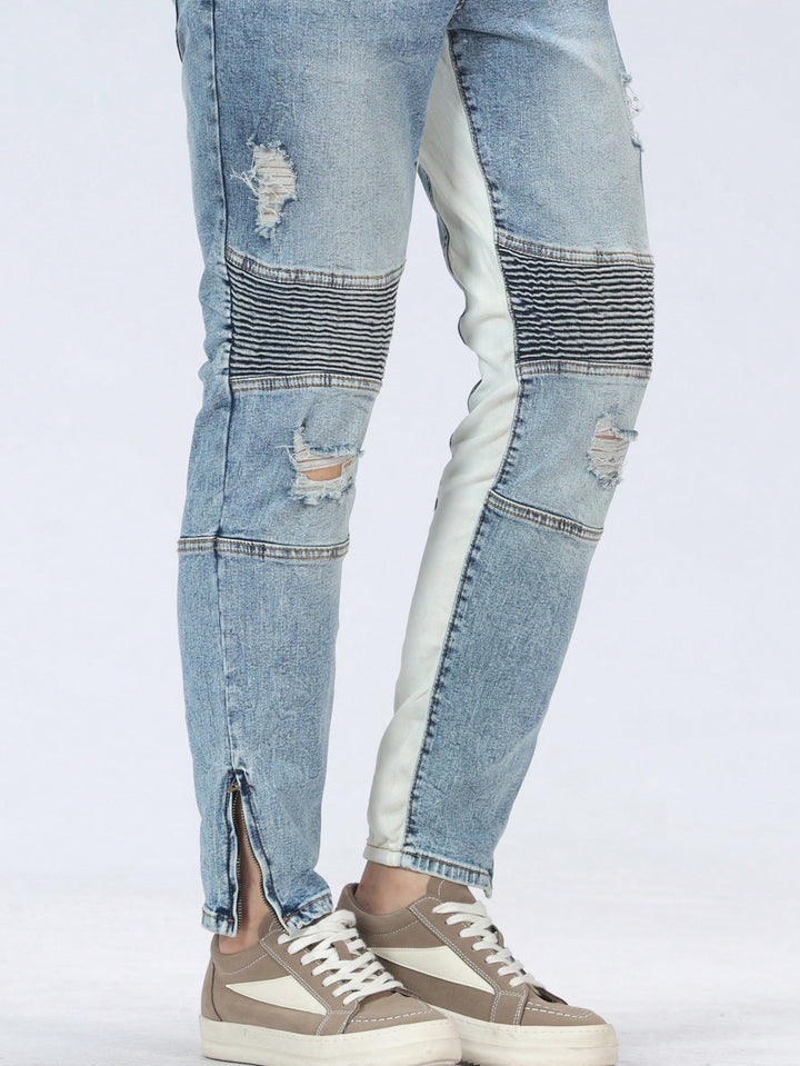 Jeans SHEIN, albastru