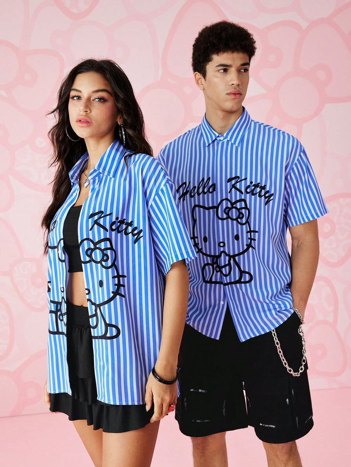 Cămașă SHEIN, albastru