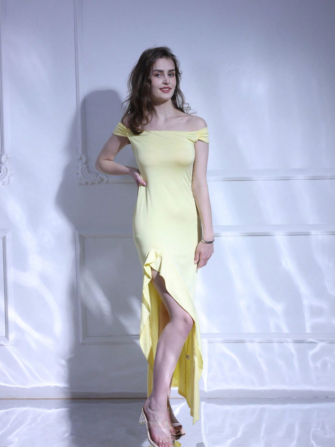 Rochie SHEIN, galben