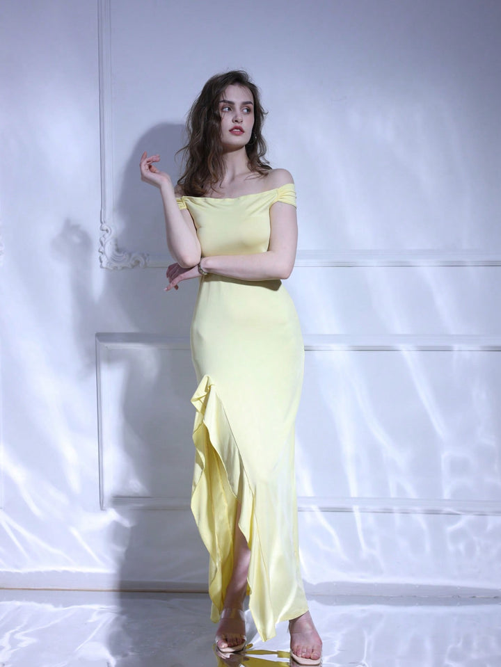 Rochie SHEIN, galben
