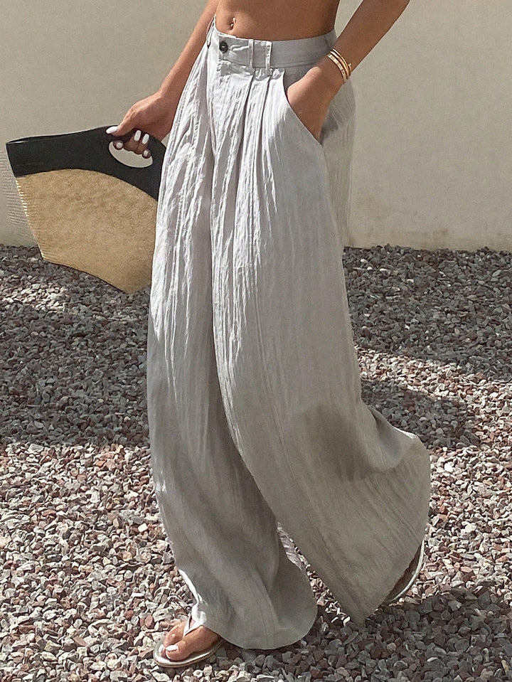 Pantaloni SHEIN, gri