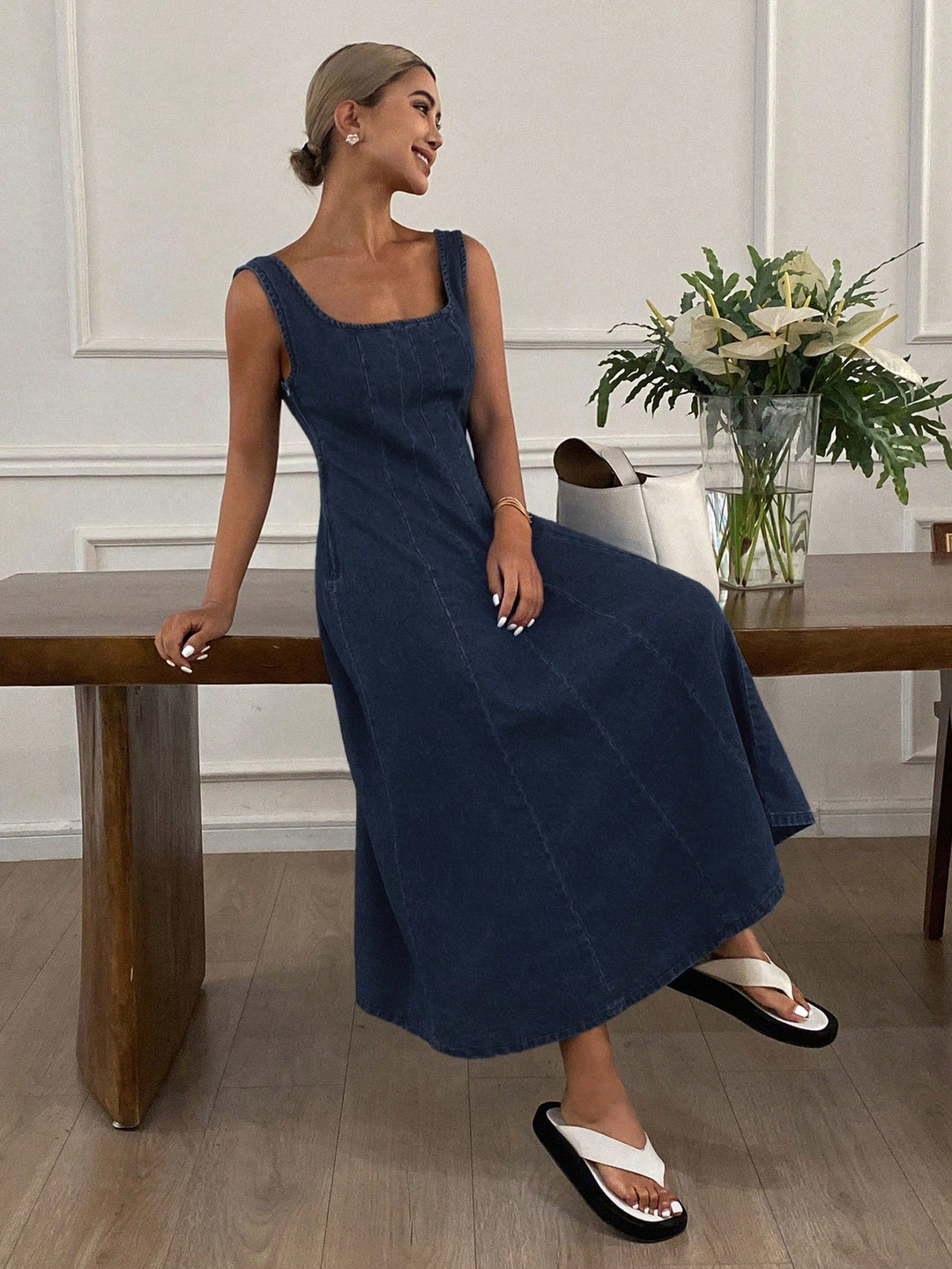 Rochie SHEIN, albastru