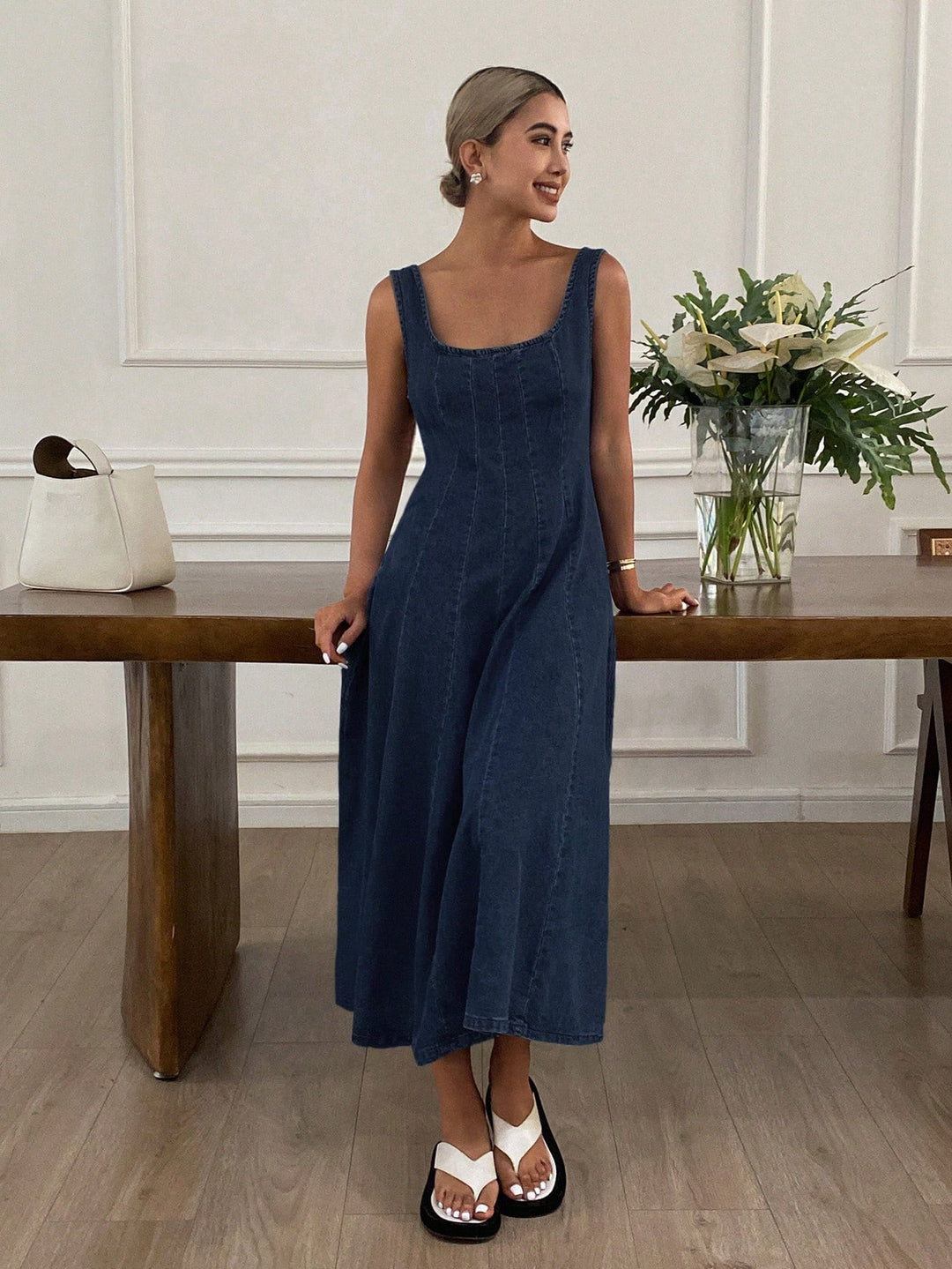 Rochie SHEIN, albastru