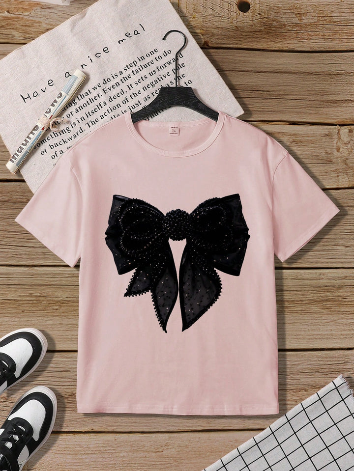 Tricou SHEIN, roz