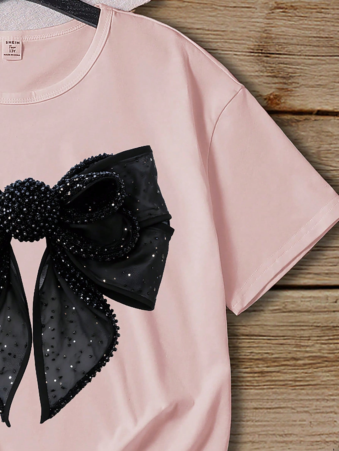 Tricou SHEIN, roz