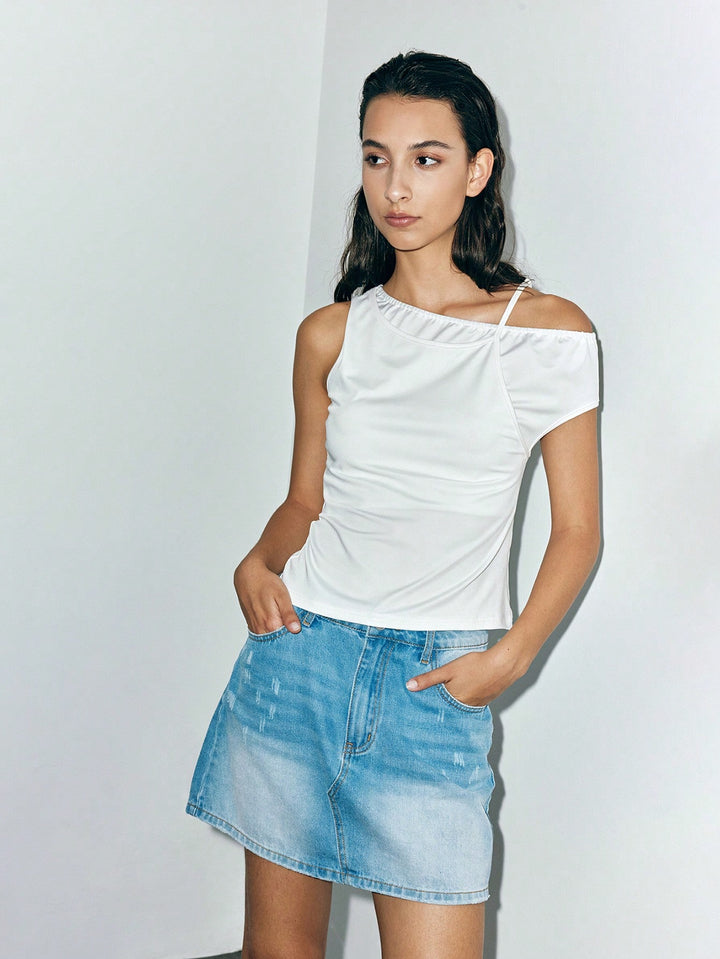 Tricou SHEIN, alb