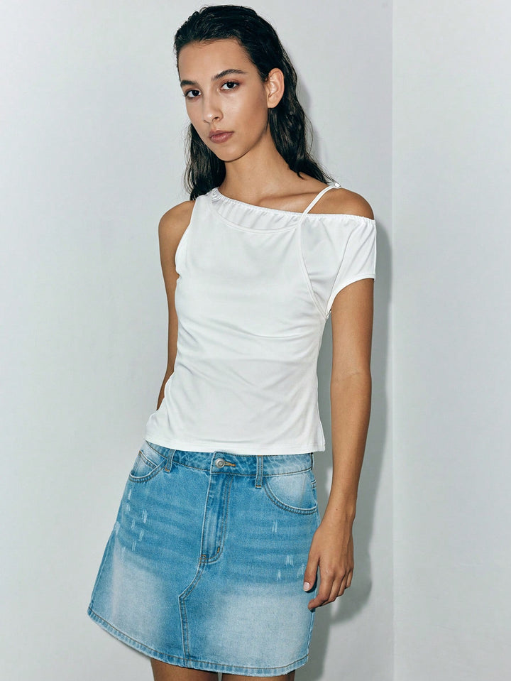 Tricou SHEIN, alb
