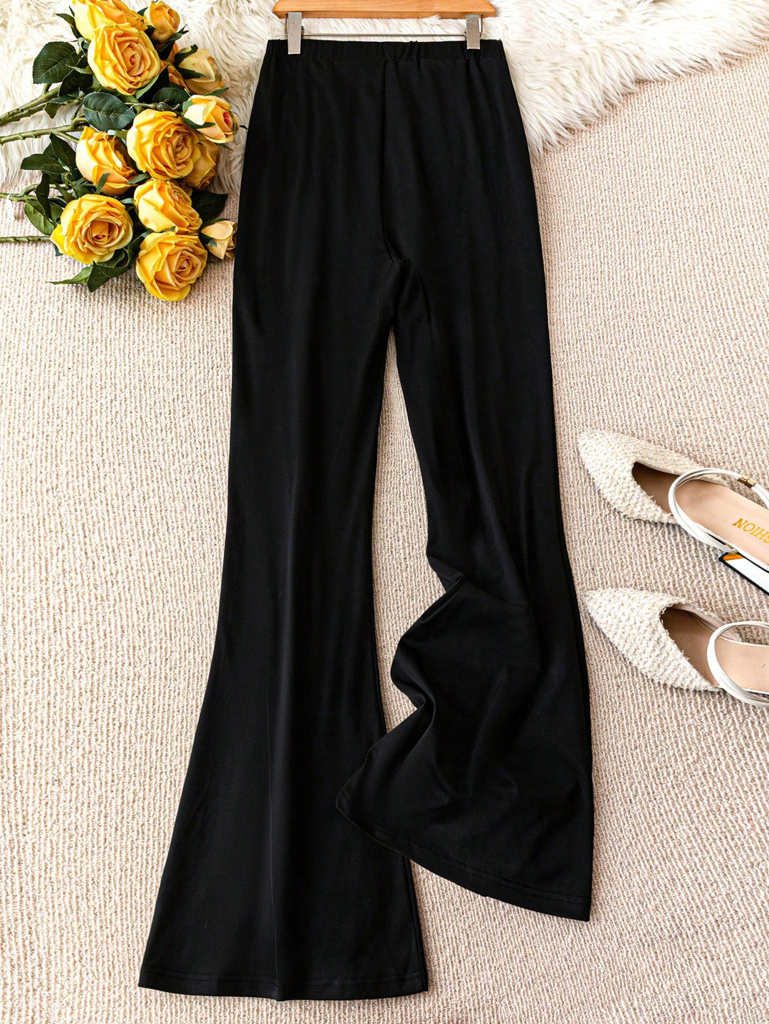 Pantaloni Shein, negru