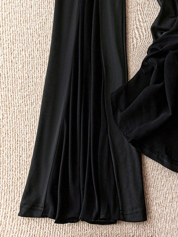 Pantaloni Shein, negru