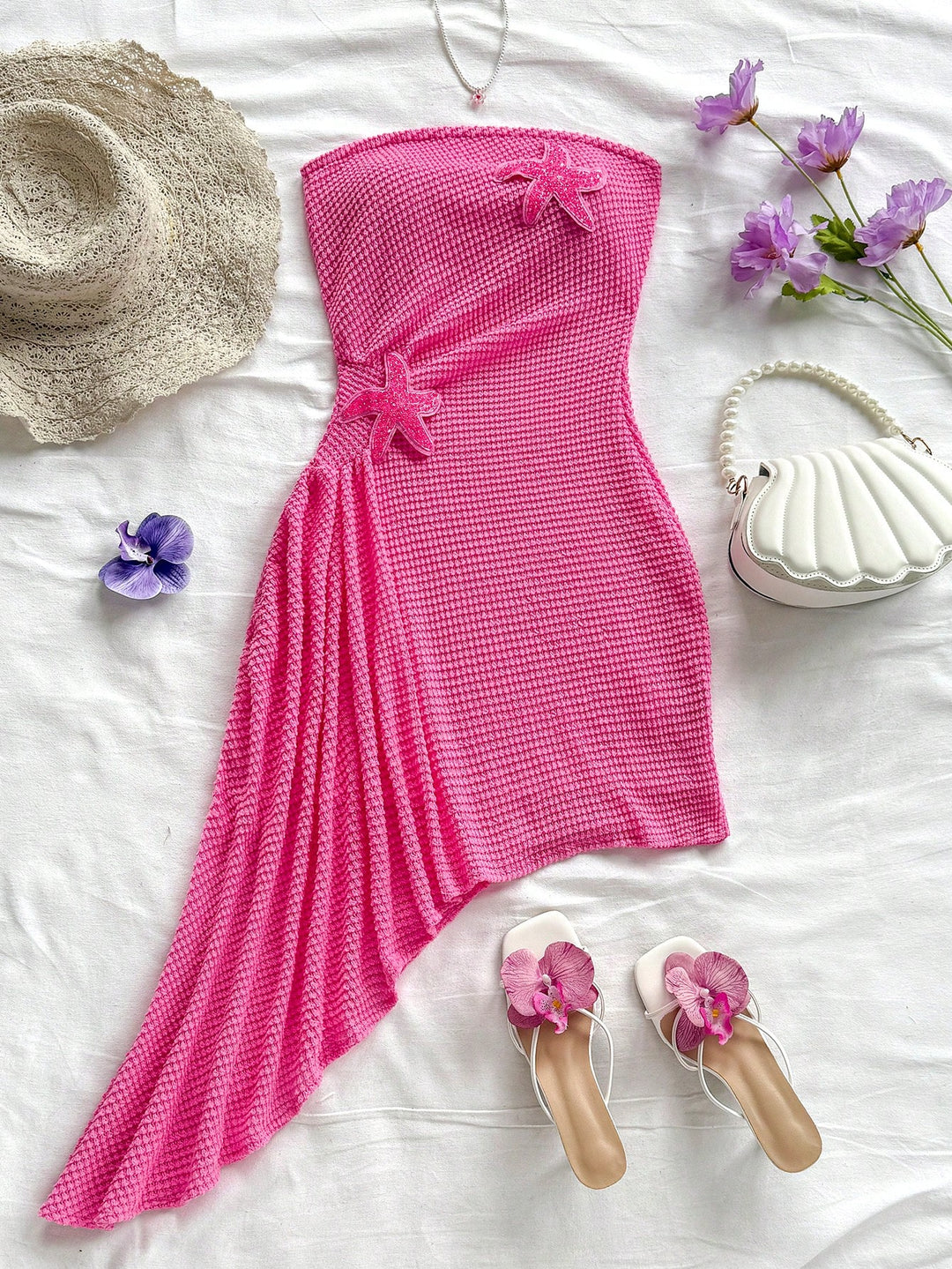 Rochie mini SHEIN, roz