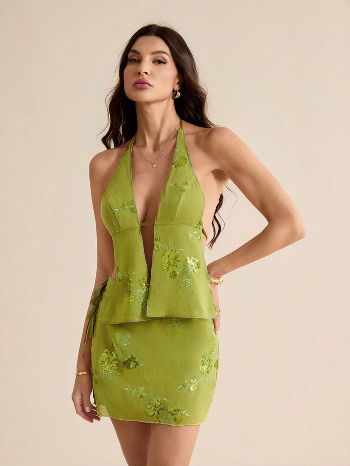 Maiou SHEIN, verde
