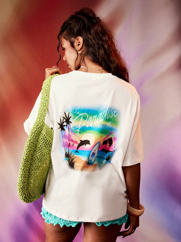 Tricou Missguided by Shein, mix culori