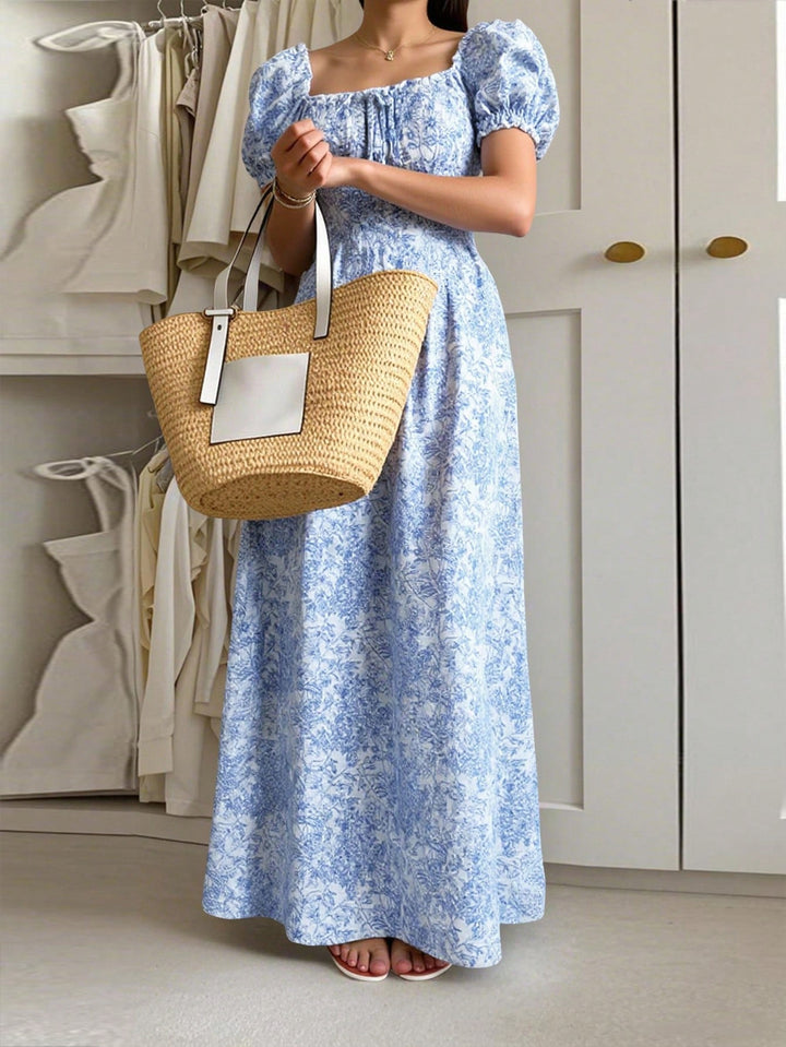 Rochie maxi SHEIN, albastru
