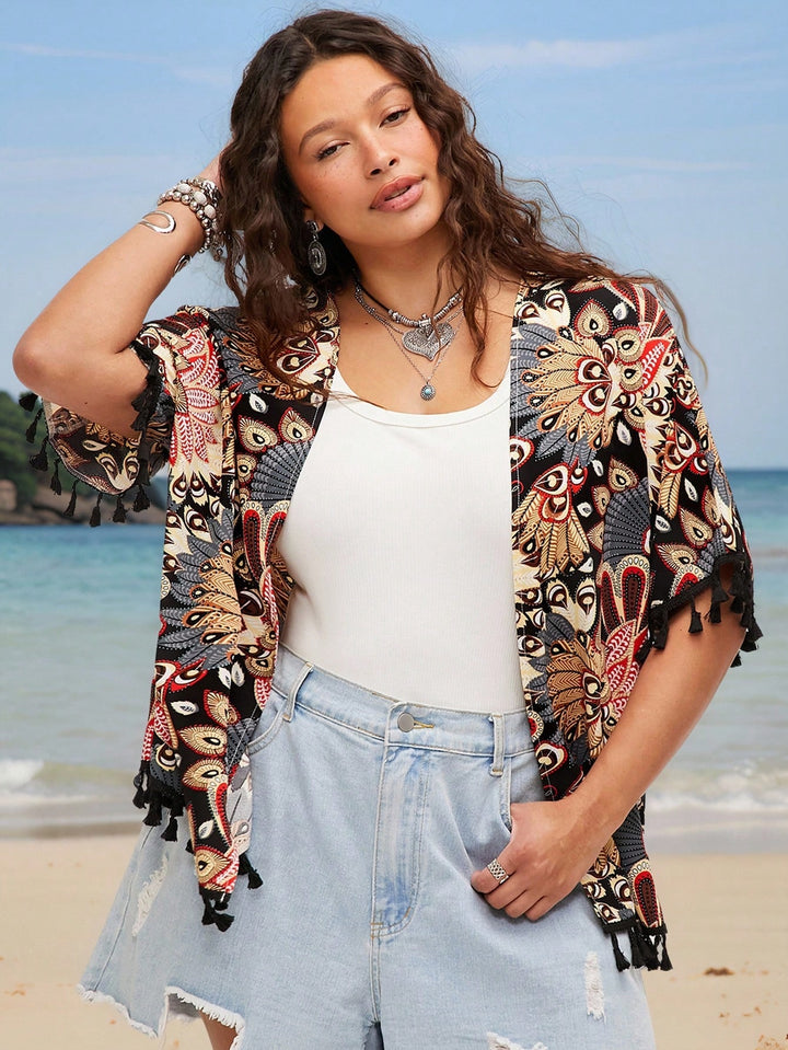 Cardigan SHEIN, mix culori