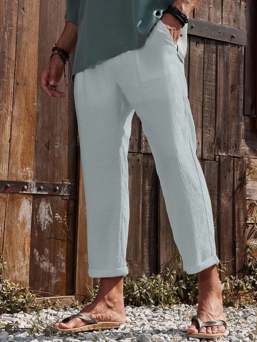 Pantalon SHEIN, gri