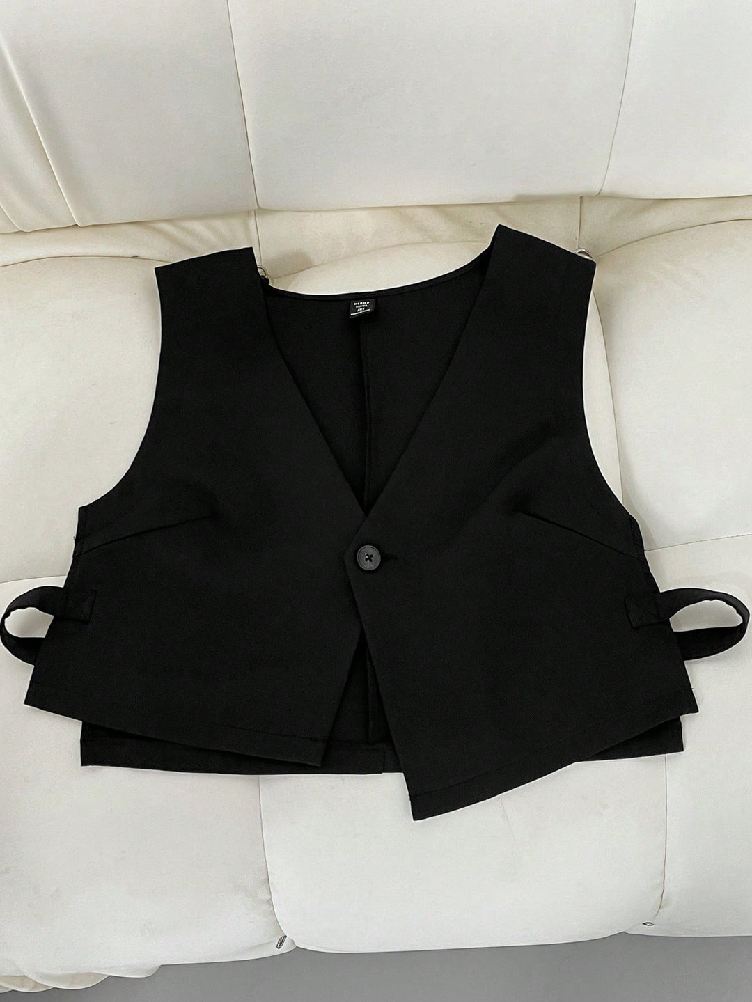 Sacou SHEIN, negru